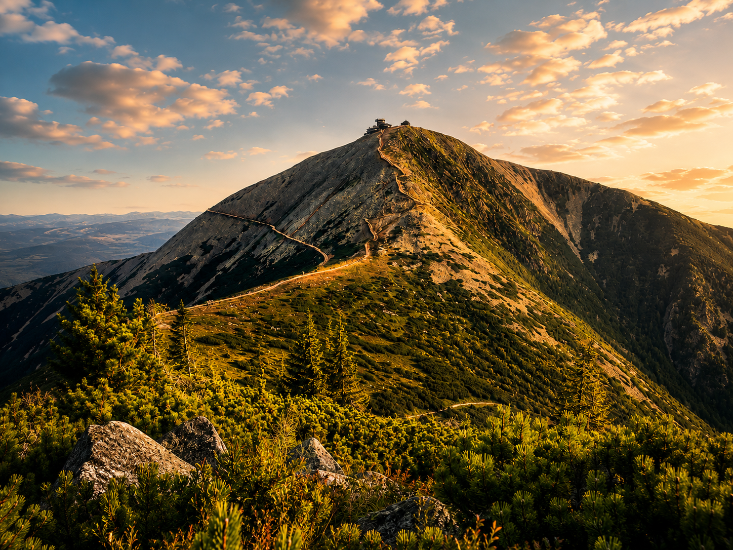 Krkonoše