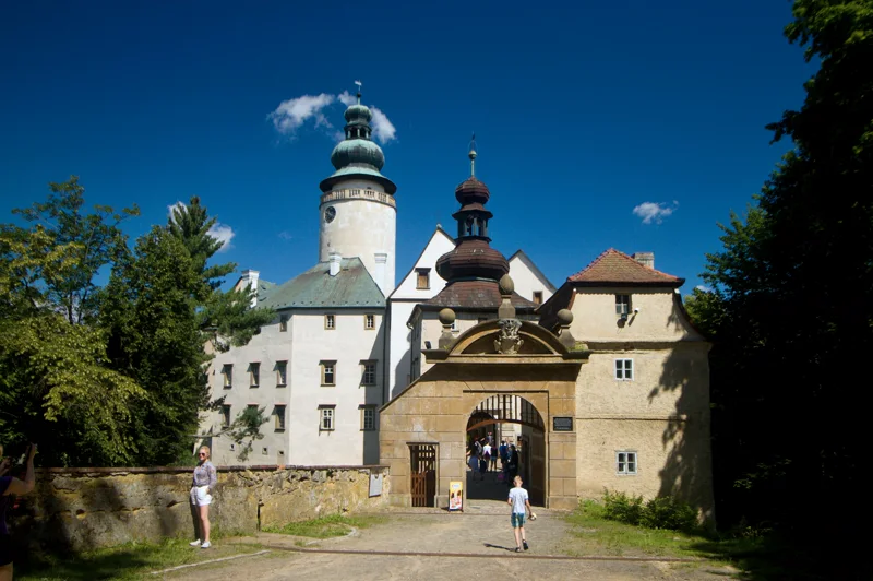 Státní zámek Lemberk