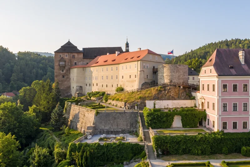 Hrad a zámek Bečov nad Teplou