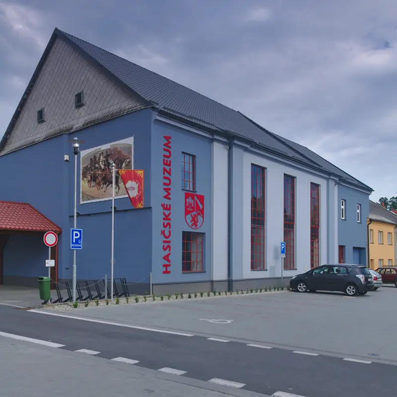 Hasičské muzeum v Čechách pod Kosířem