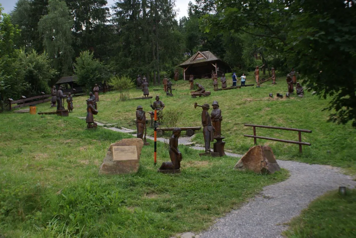 Galerie soch v Pluskovci