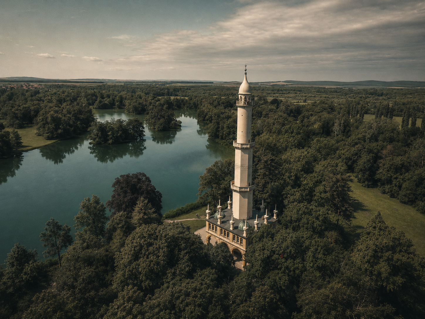 minaret_lednice