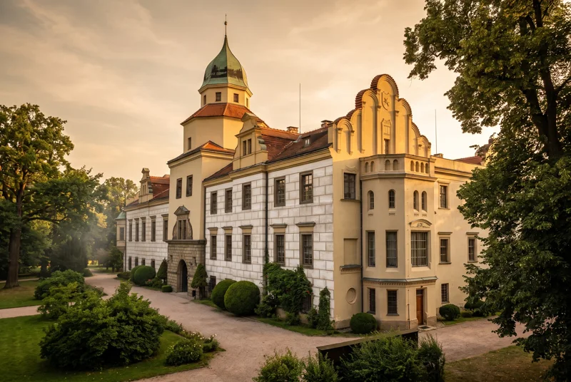 Zámek Častolovice