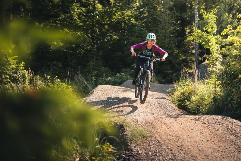 SINGLETRAIL Moravský kras