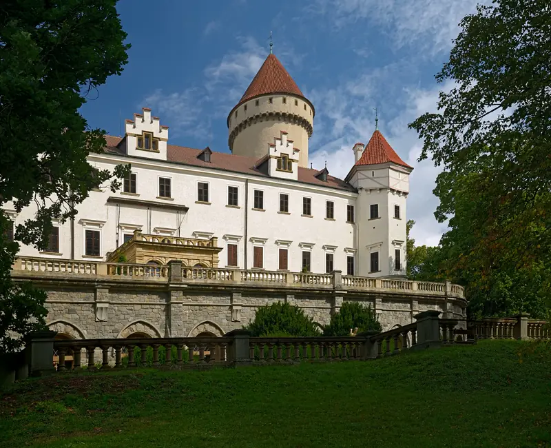 Zámek Konopiště