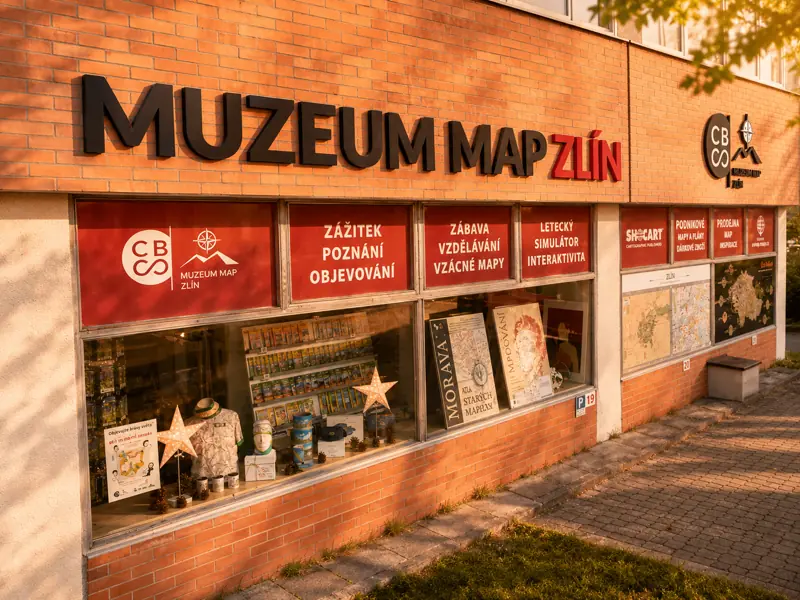 Muzeum map Zlín