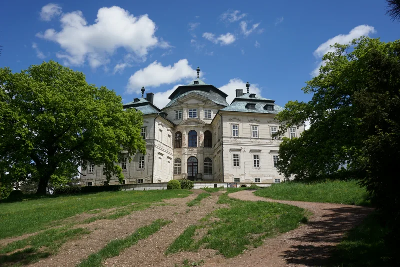 Zámek Karlova Koruna