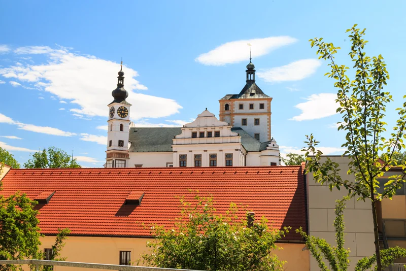 Zámek Pardubice - Východočeské muzeum v Pardubicích