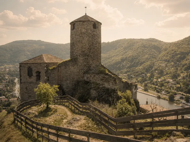 Hrad Střekov