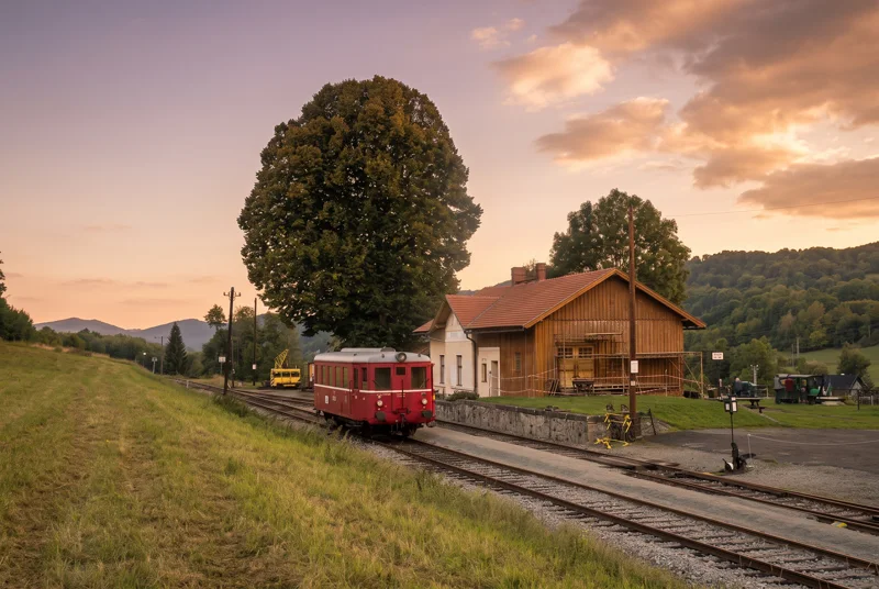 Zubrnická museální železnice