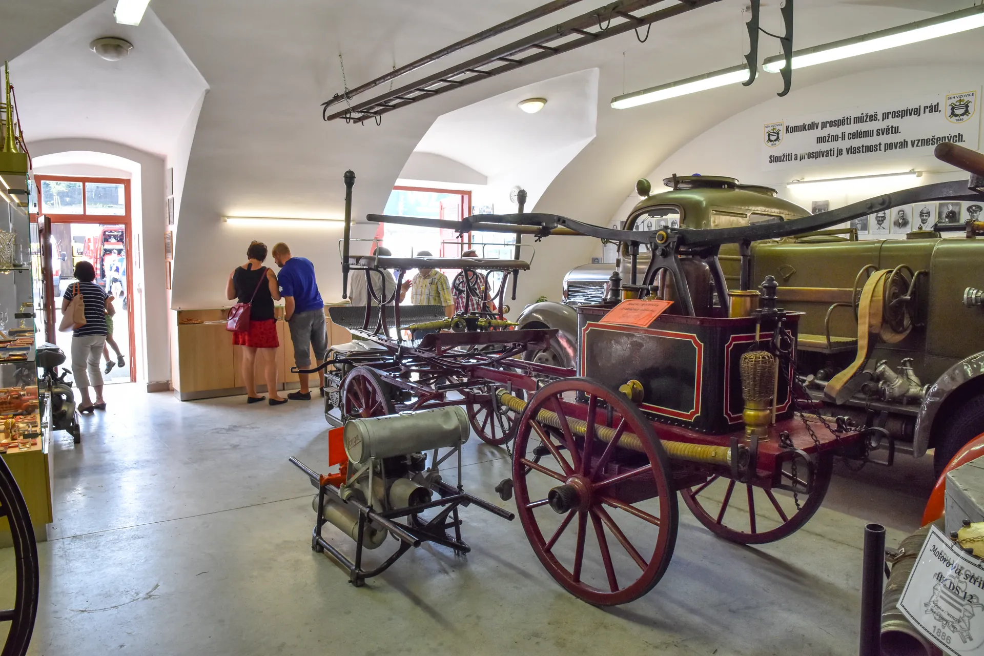 Hasičské muzeum Vizovice