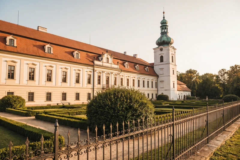 Zámek Nové Město nad Metují