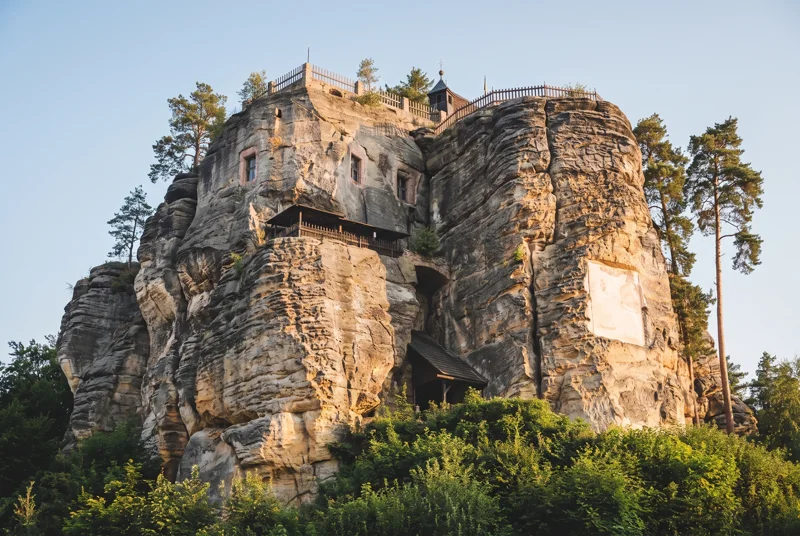Skalní hrad Sloup