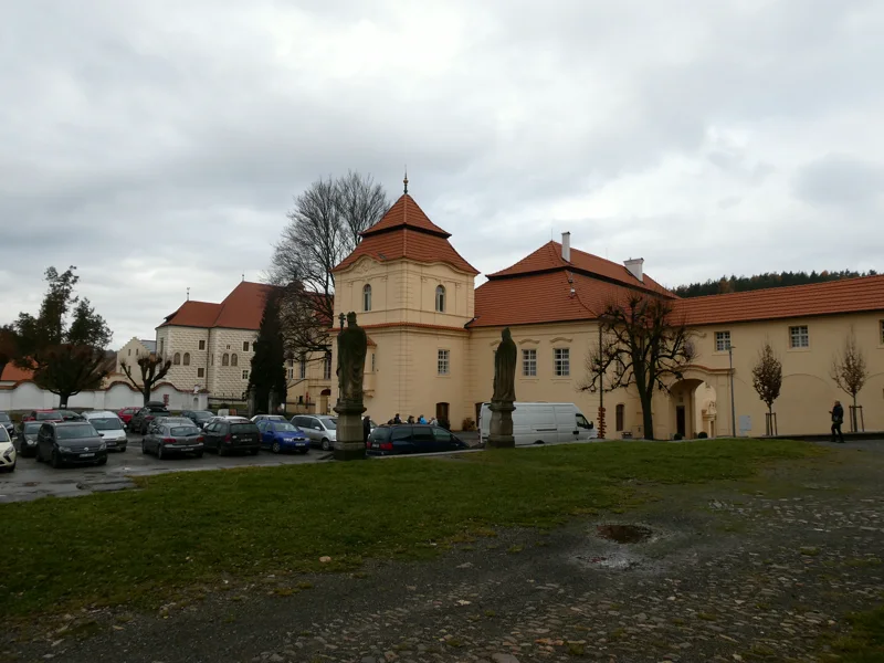 Želivský Klášter