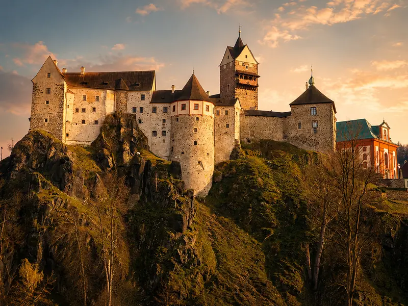 Hrad Loket