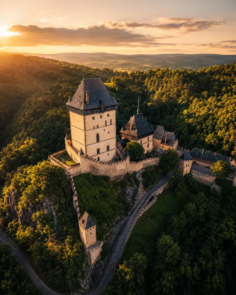 Hrad Karlštejn