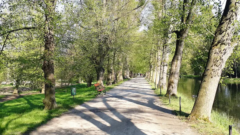 Podzámecká zahrada