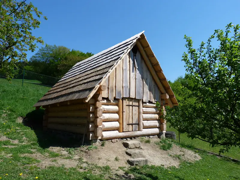 Muzeum dřevěného porculánu v Držkové