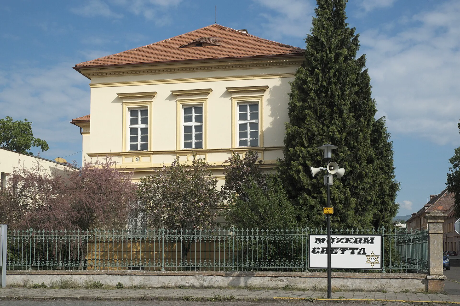 Budova Muzea ghetta v bývalé městské škole