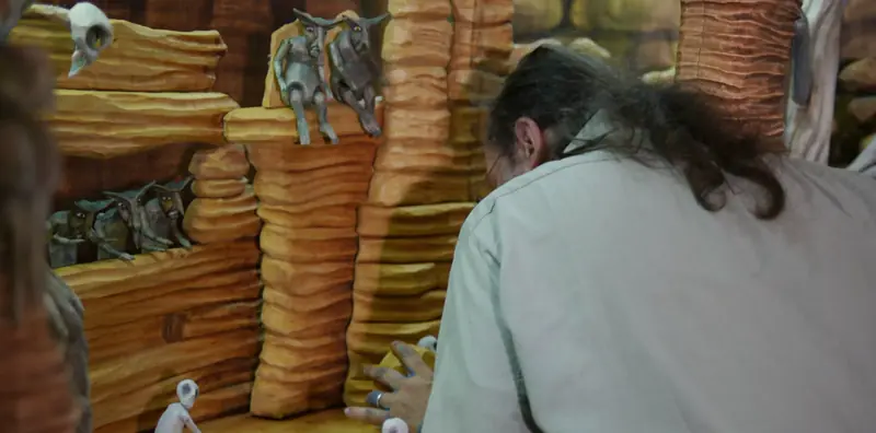 Výstava pohyblivého pekla