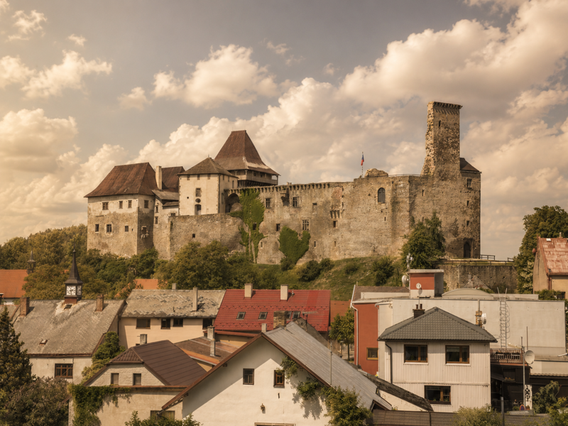Hrad Lipnice nad Sázavou