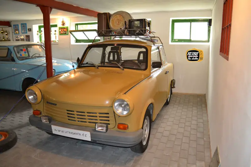Retro muzeum Na statku