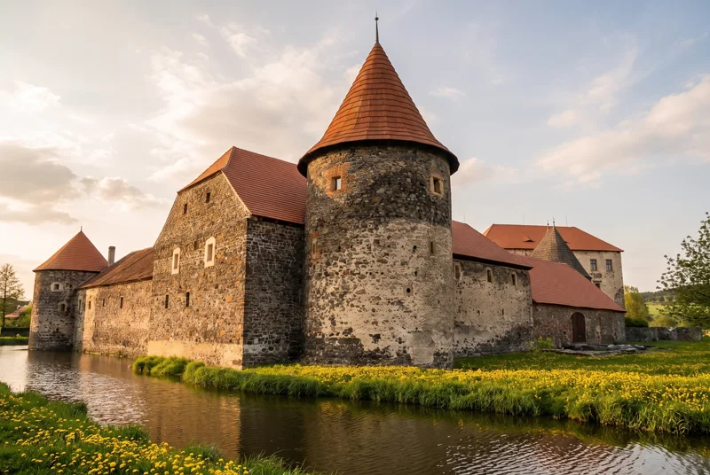 Vodní hrad Švihov
