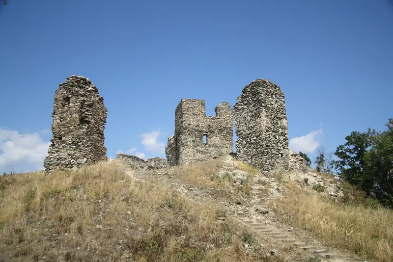 Zřícenina hradu Brníčko