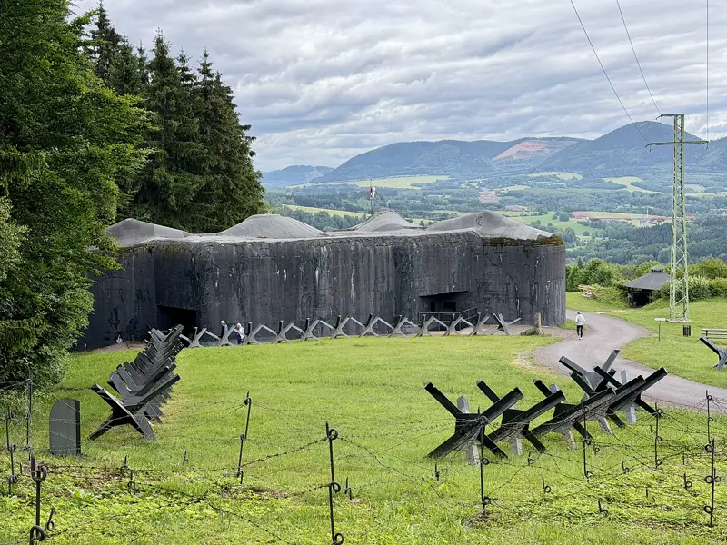 Dělostřelecká tvrz Stachelberg