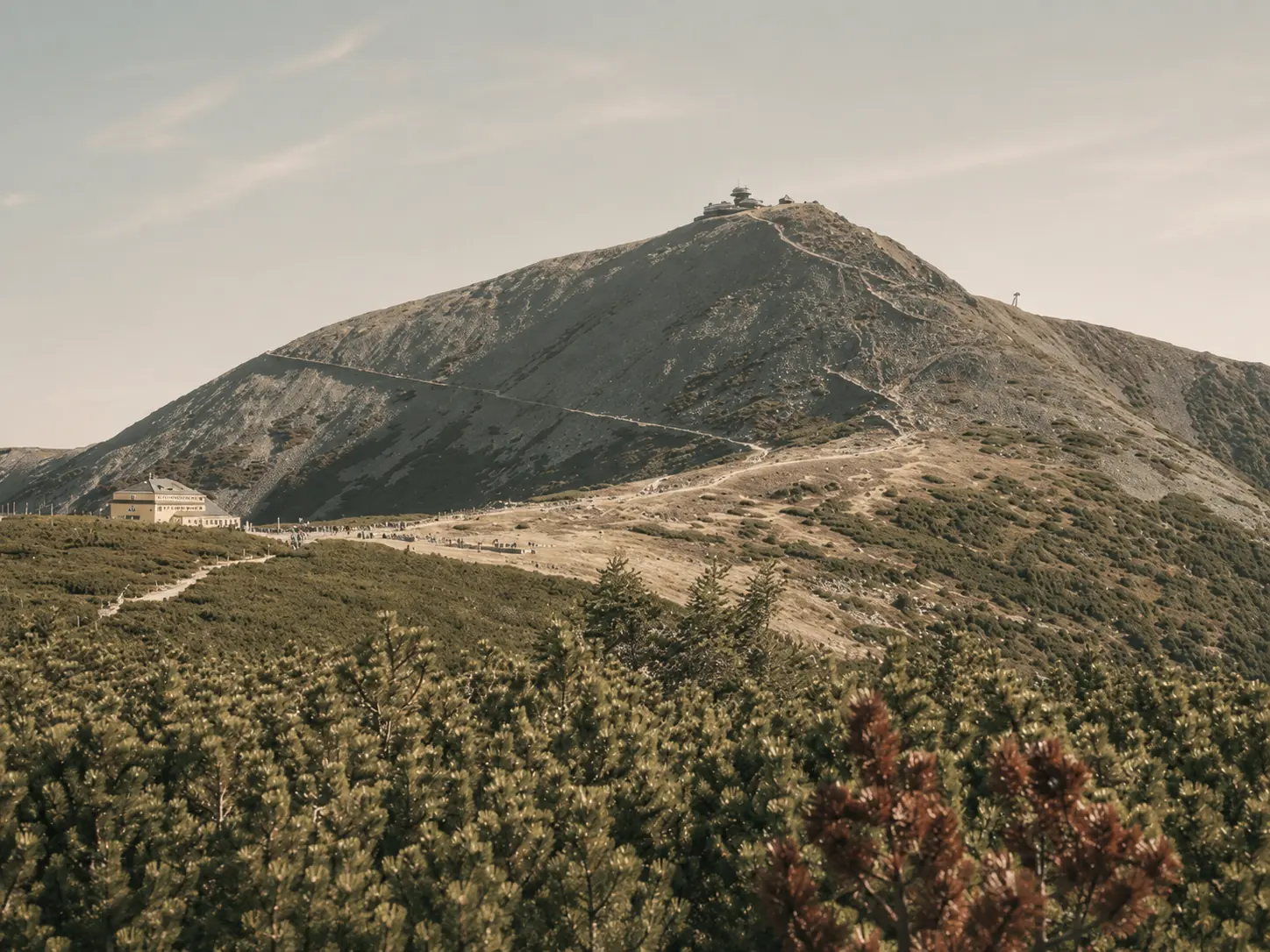 Krkonoše