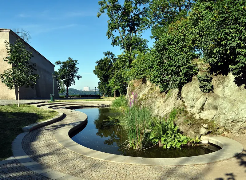 Park Hradu Špilberk