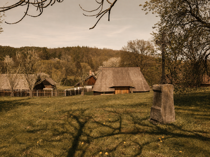 Skanzen Vysoký Chlumec
