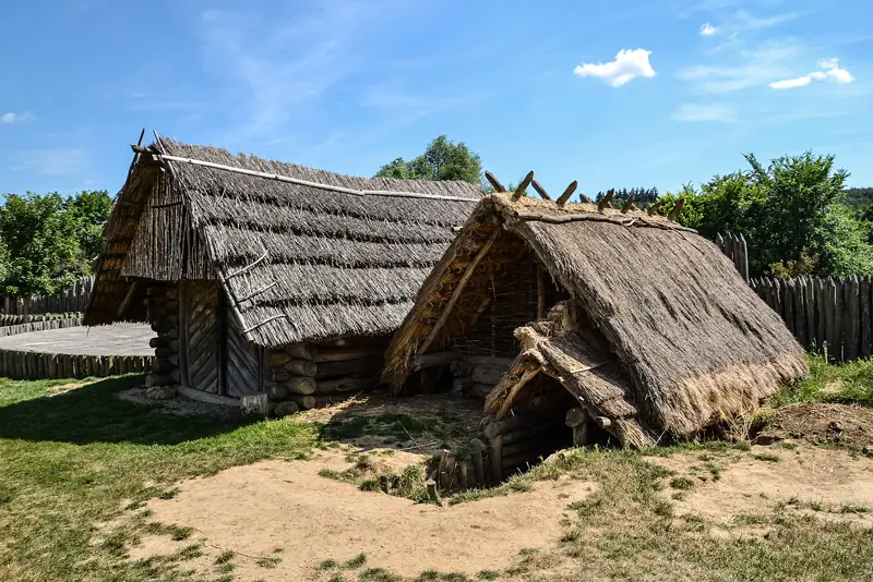 Archeoskanzen Modrá