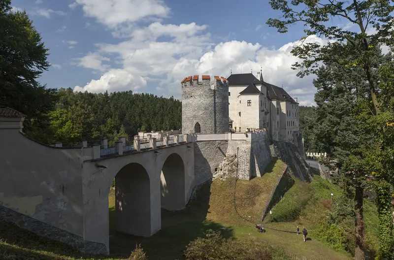 Hrad Český Šternberk