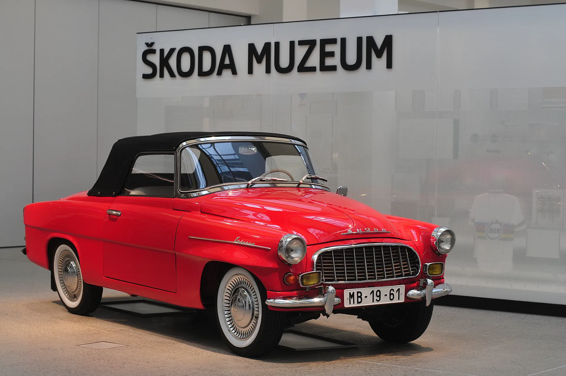 Škoda Muzeum