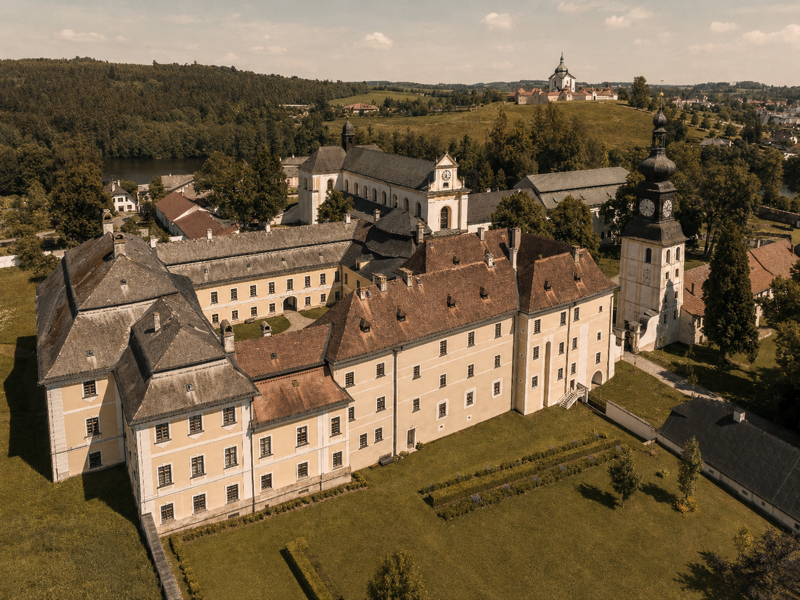 Zámek Žďár nad Sázavou