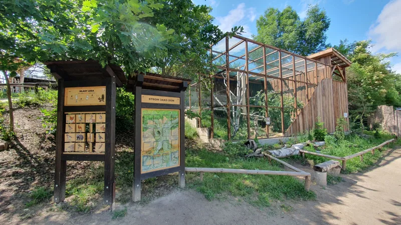 Zoopark Zájezd