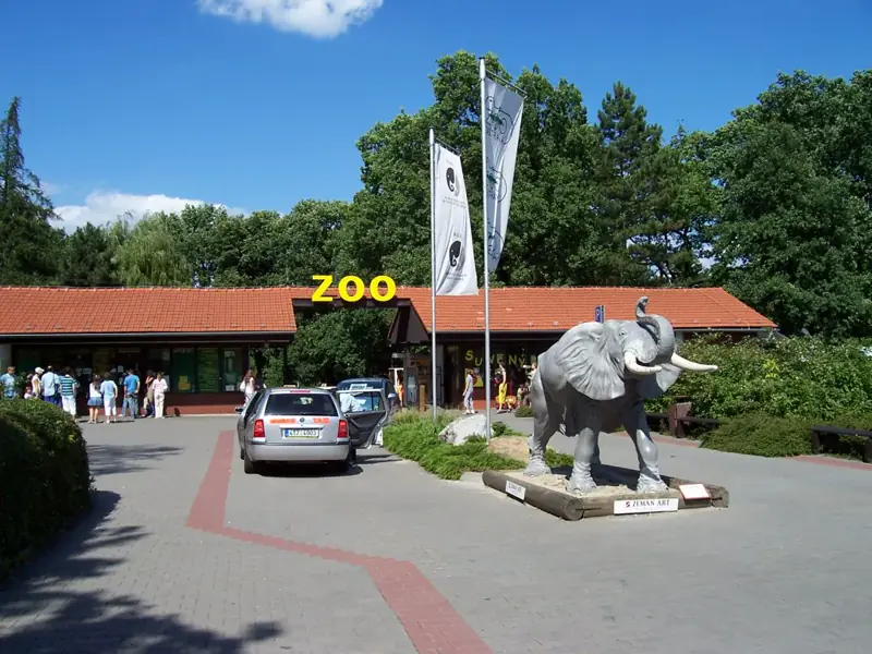 ZOO a botanický park Ostrava