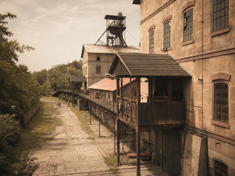Hornický skanzen důl Mayrau