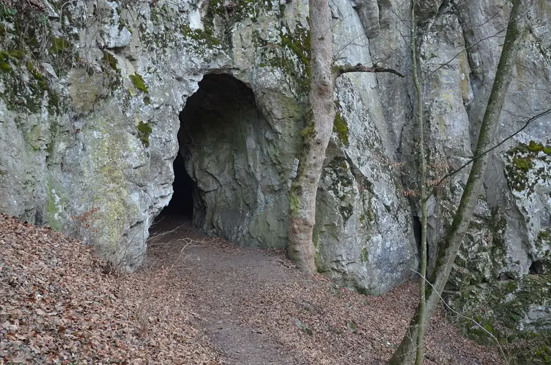Jeskyně kostelík