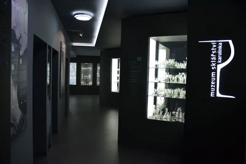 Muzeum sklářství Karolinka