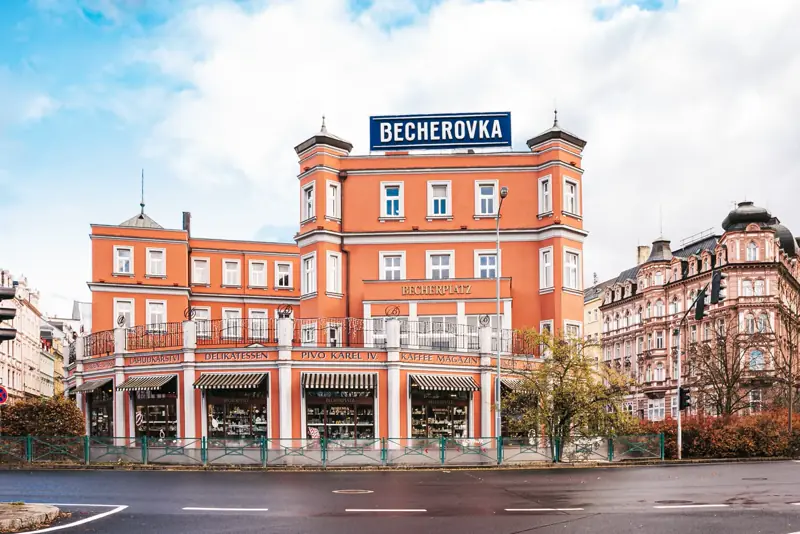 The Home of Becherovka