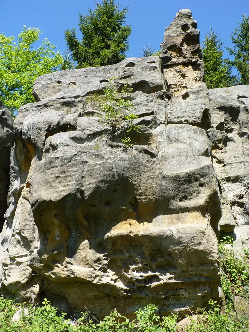 Horní Lačnovské skály