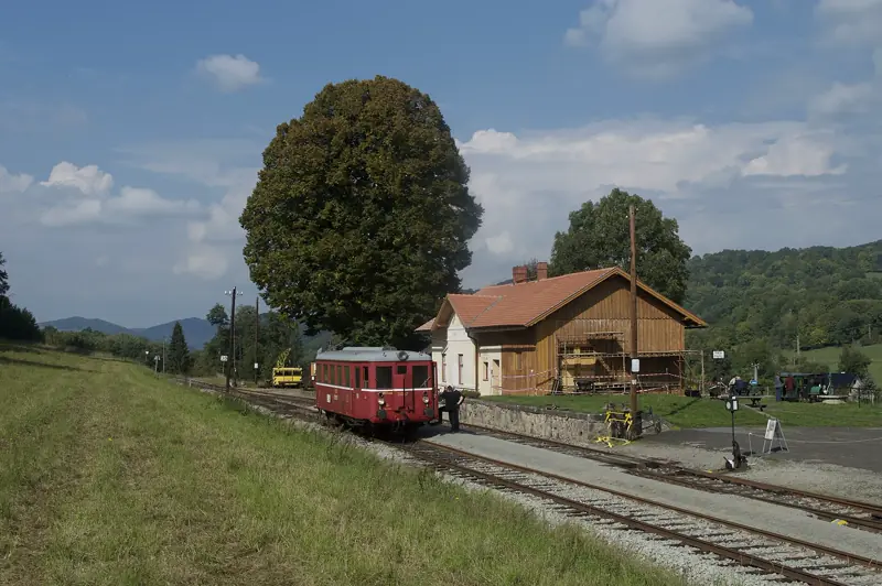 Zubrnická museální železnice