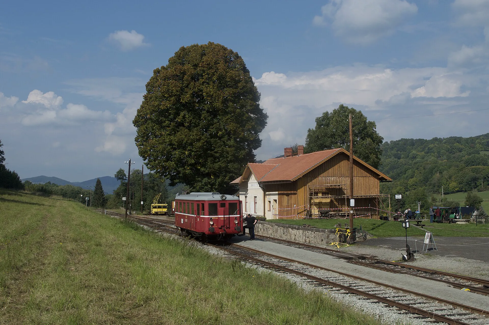 Zubrnická museální železnice