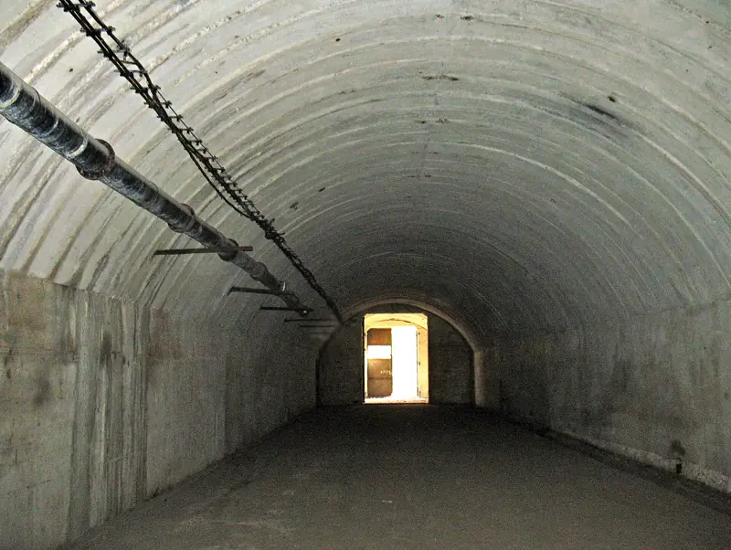 Podzemní továrna Rabštejn Janská
